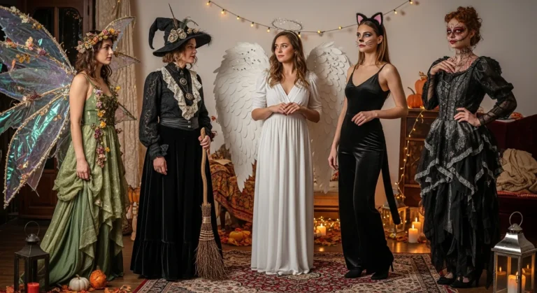 DIY Halloween Costumes Aesthetic