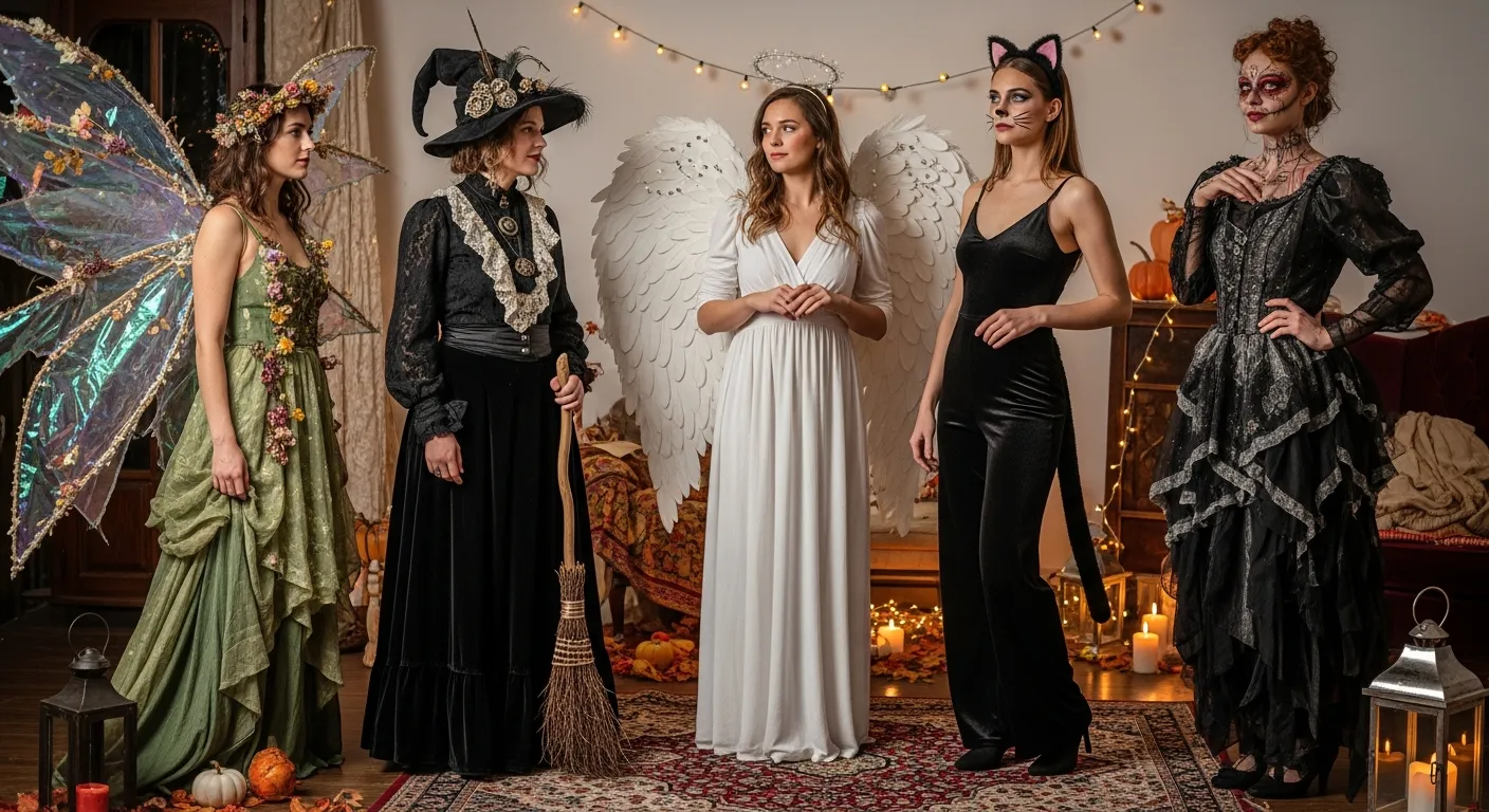 DIY Halloween Costumes Aesthetic