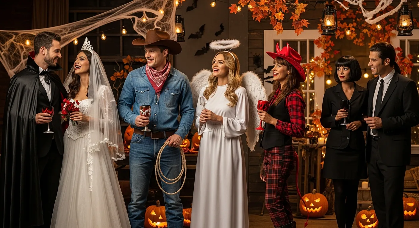 Halloween Costume Ideas for Couples