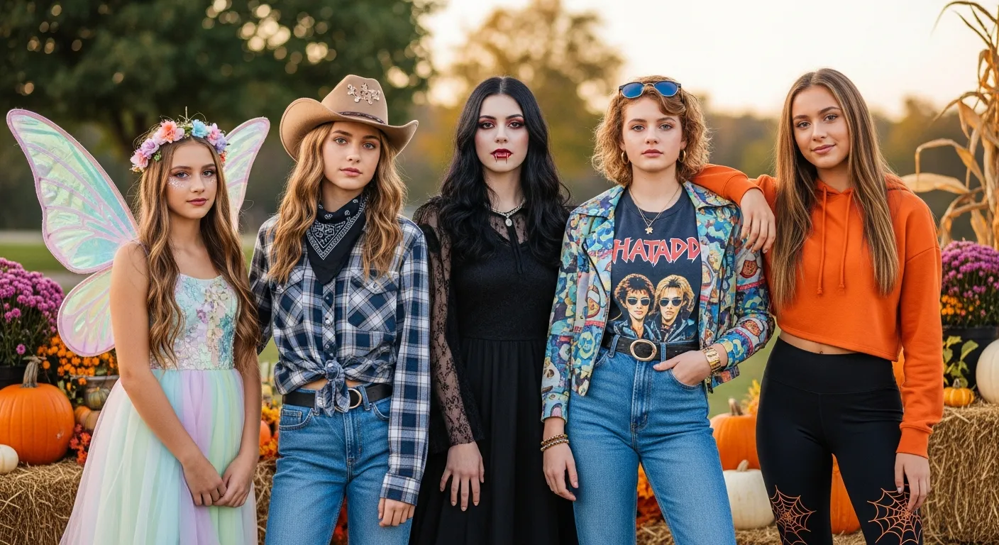 Halloween Costume Ideas for Teens
