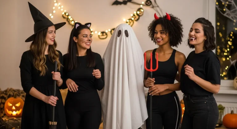 Last Minute Halloween Costume Ideas