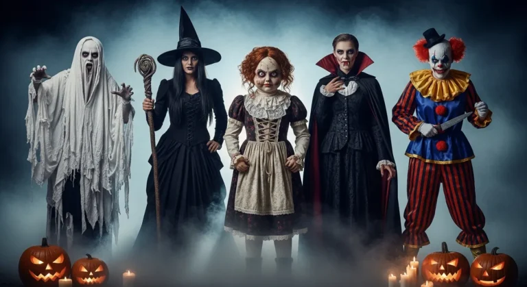 Scary Halloween Costume Ideas