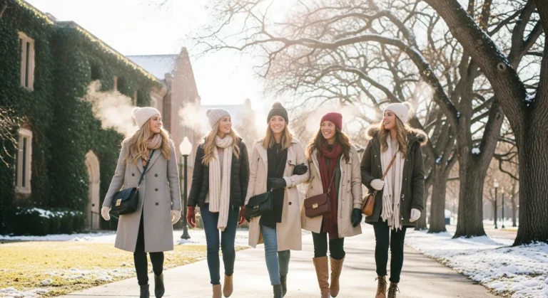 Aesthetic Winter Outfit Ideas For College