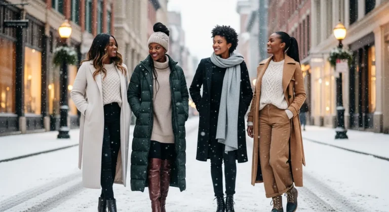 Black Women Winter Outfit Ideas