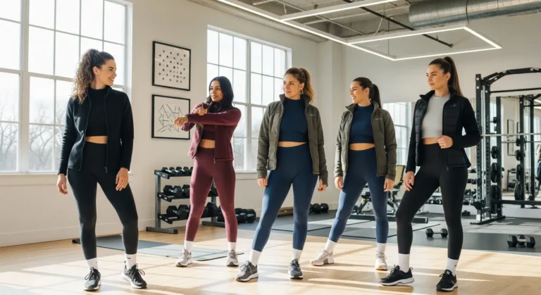 Winter Gym Outfit Ideas