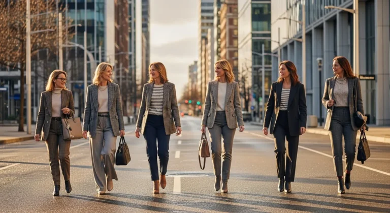 Casual Winter Work Outfit Ideas