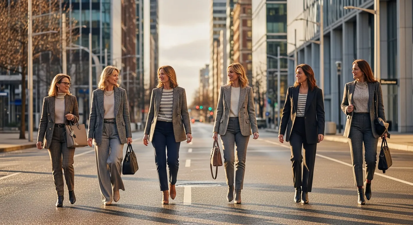 Casual Winter Work Outfit Ideas