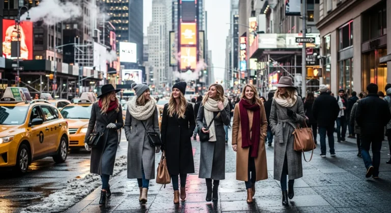 New York Winter Outfit Ideas