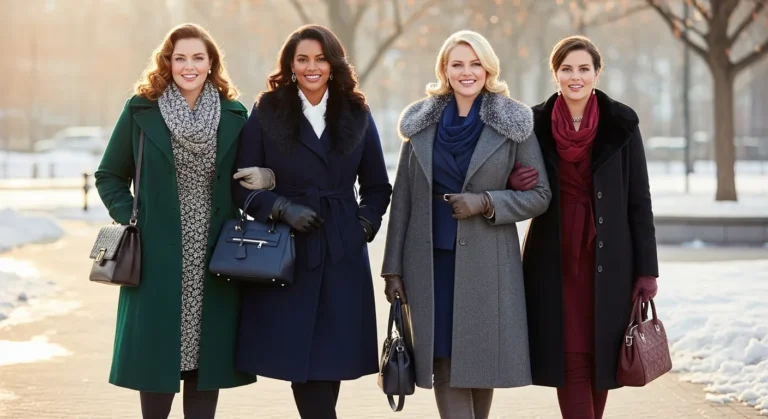 Plus Size Winter Outfit Ideas