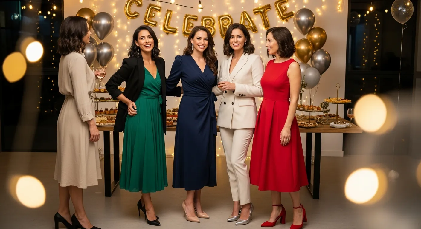 Winter Office Party Ideas