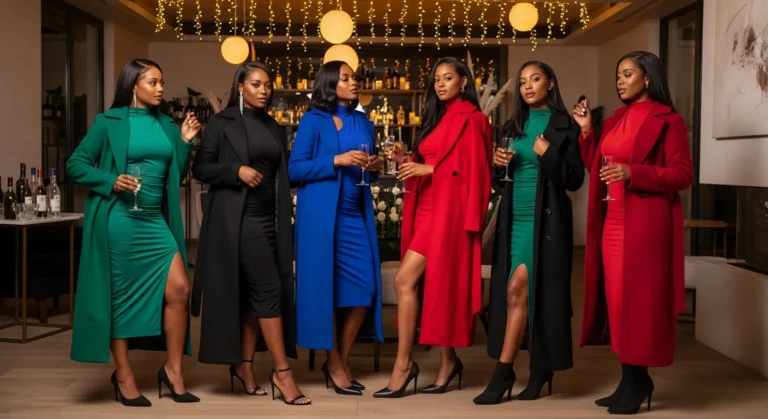 Winter Birthday Outfit Ideas for Black Women