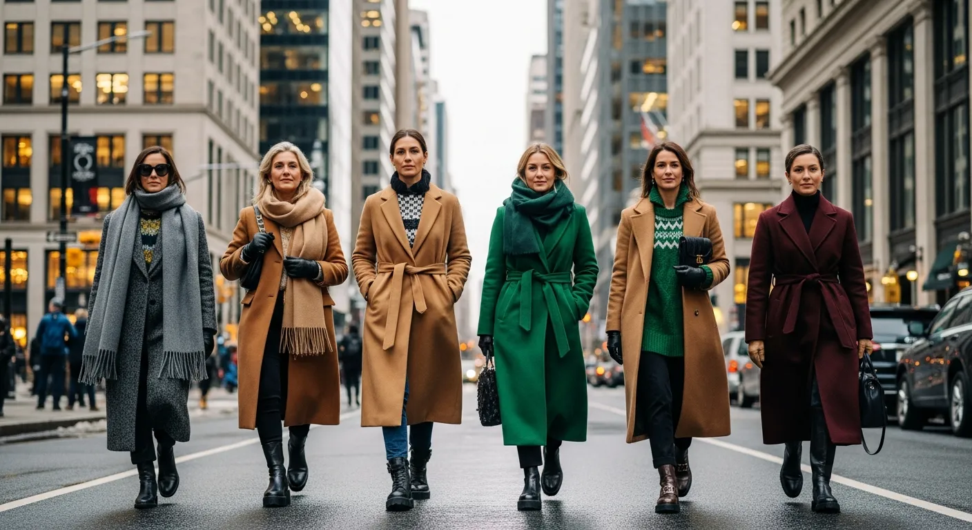 Winter Chicago Style Outfit Ideas