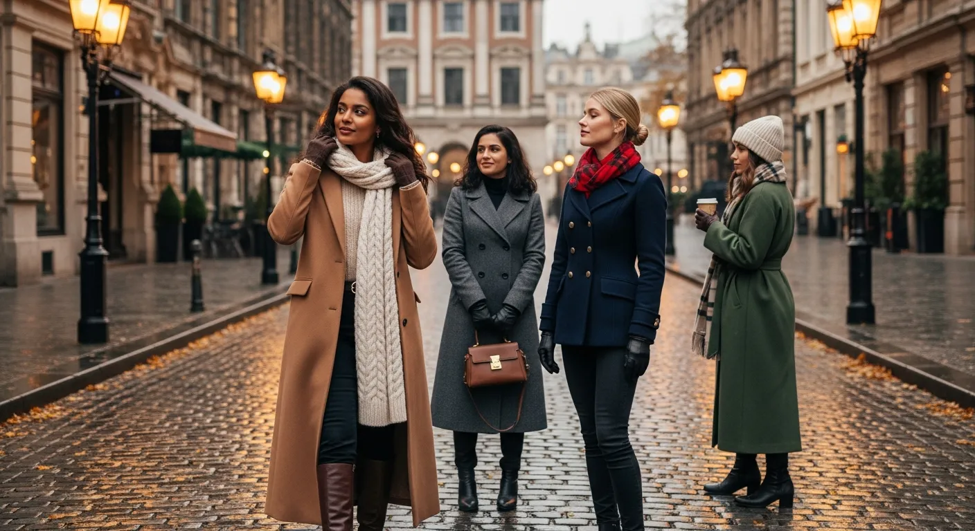 European Winter Outfit Ideas