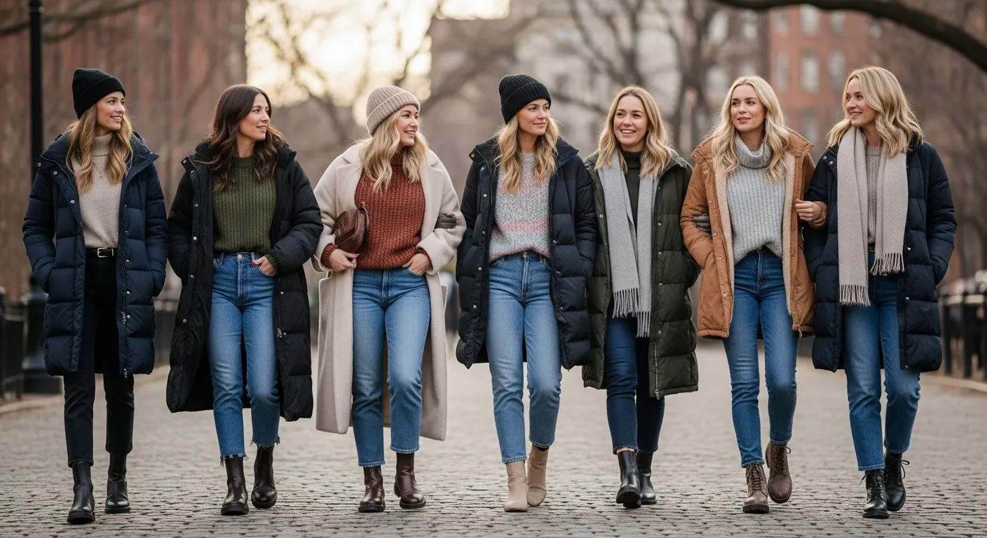 Winter Casual Boots Outfit Ideas