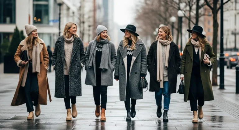 Winter Street Style Outfit Ideas