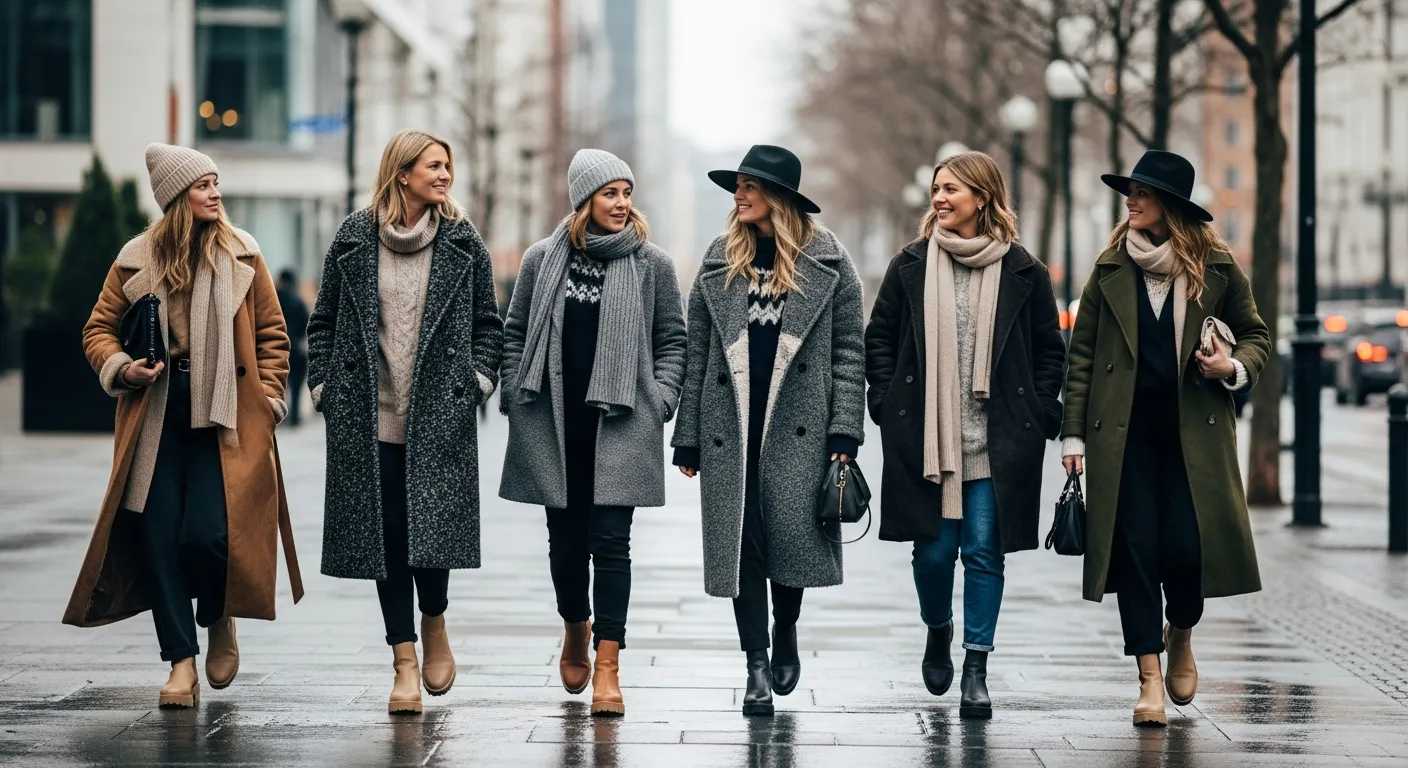 Winter Street Style Outfit Ideas
