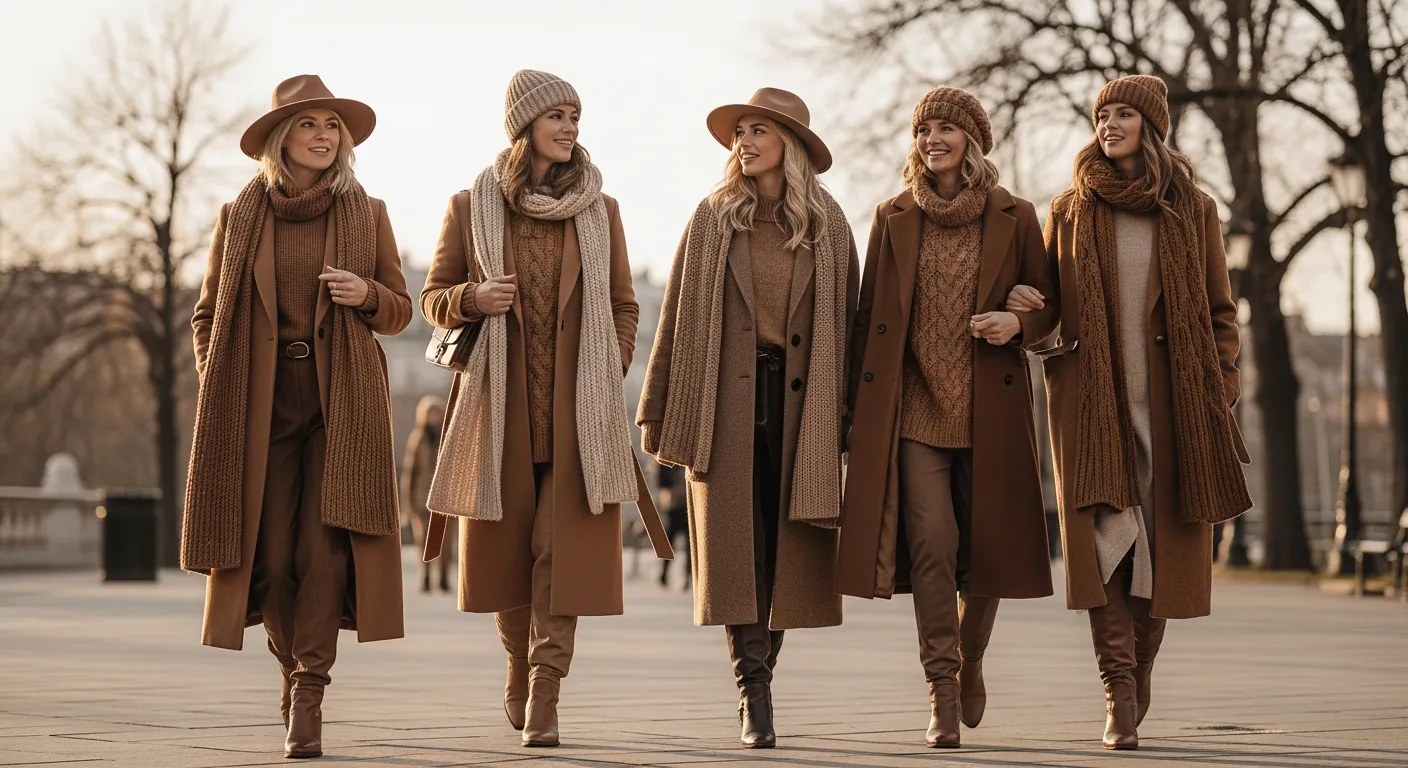 Brown Winter Outfit Ideas
