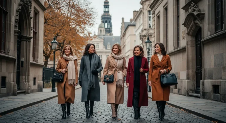 Winter Budapest Style Outfit Ideas
