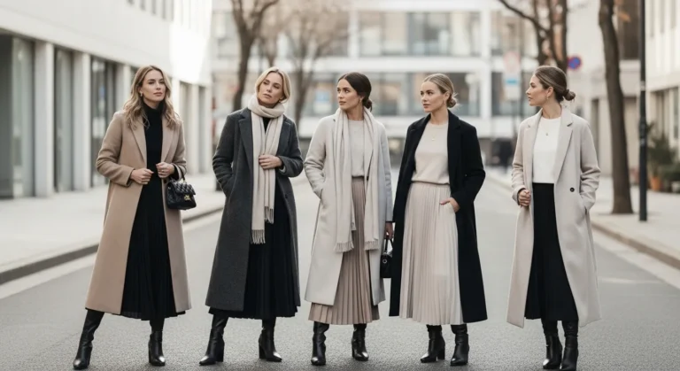 Winter Japan Style Outfit Ideas