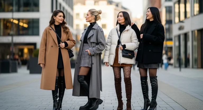 Winter Korean Style Outfit Ideas