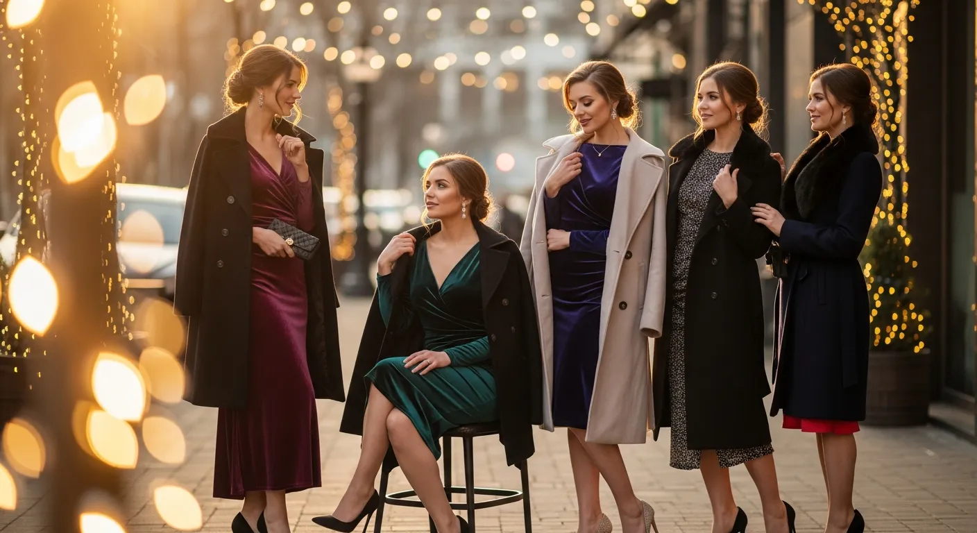 Date Night Winter Outfit Ideas