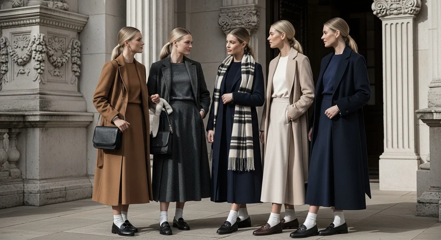 Old Money Winter Outfit Ideas