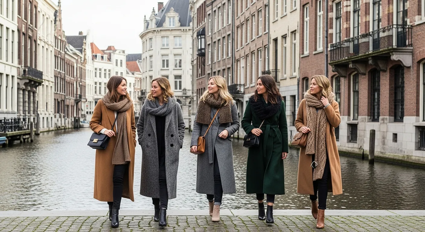 Winter Amsterdam Style Outfit Ideas