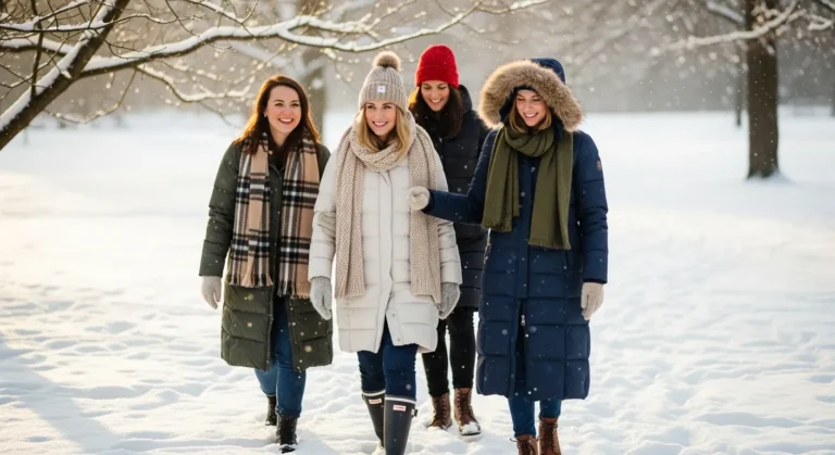 Snowy Cold Weather Outfit Ideas
