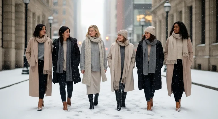 Aesthetic Winter Outfit Ideas