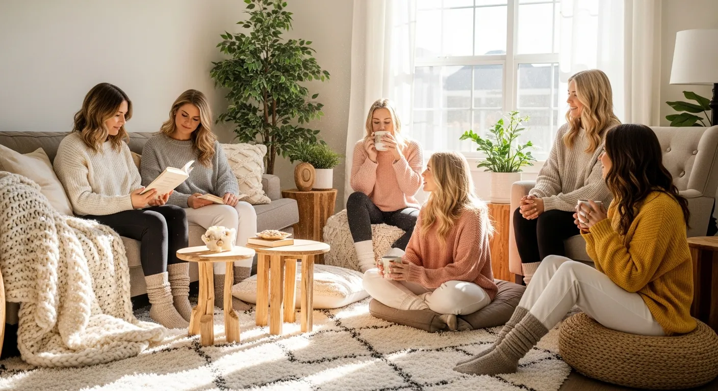 Casual Winter Home Outfit Ideas