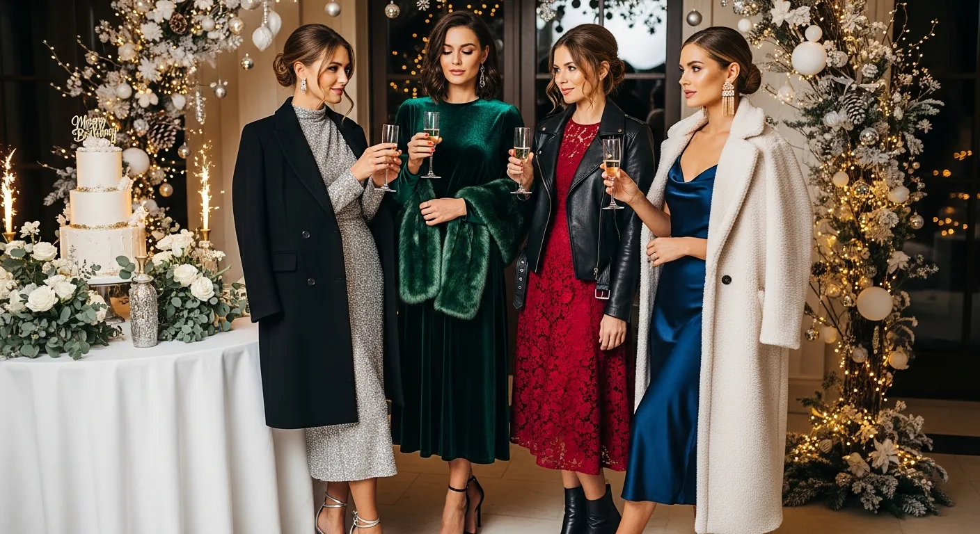 Classy Winter Birthday Outfit Ideas