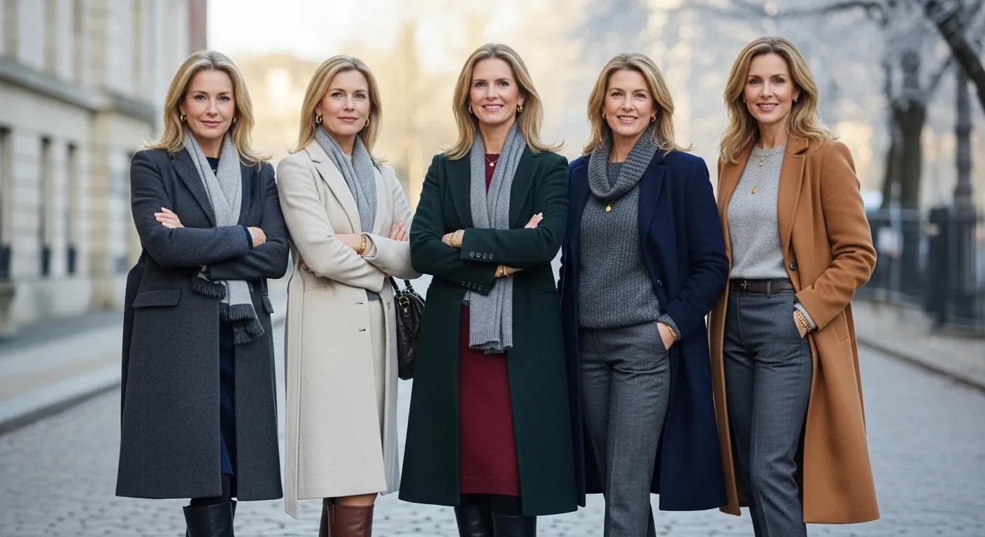 Winter Outfit Ideas For Women Over 40