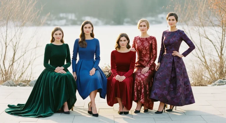 Winter Wedding Guest Dresses