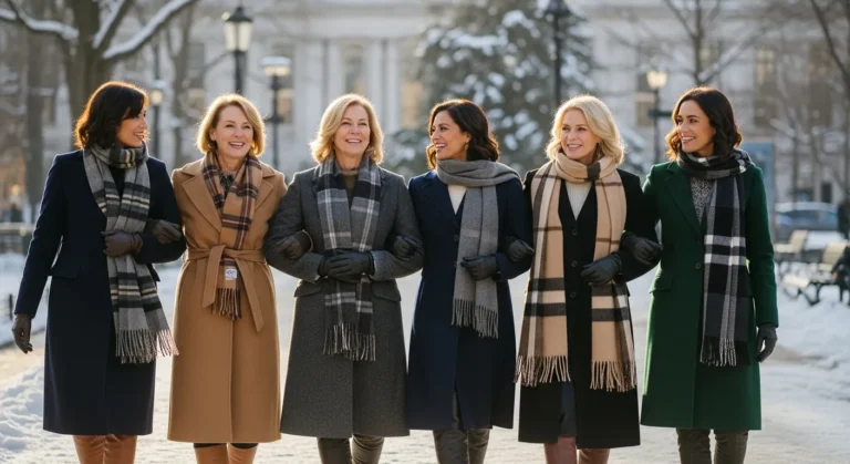 Wool Coat Winter Outfits