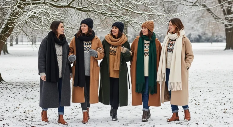 Cozy Layered Winter Outfits