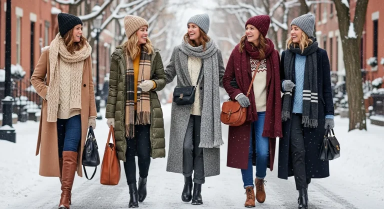 Winter Layering Outfit Ideas
