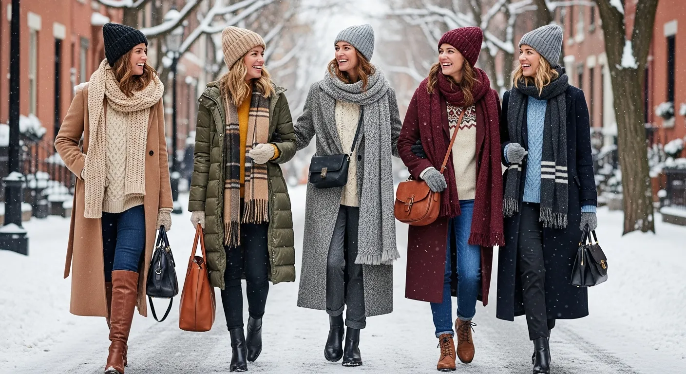 Winter Layering Outfit Ideas