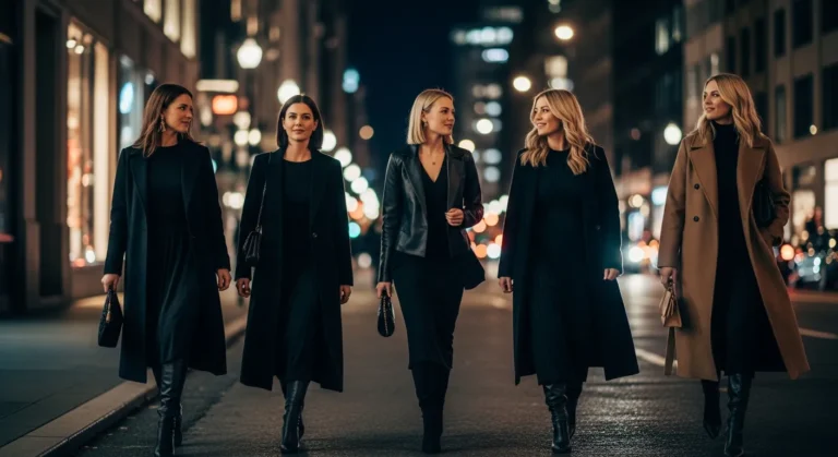 Winter Going Out Outfit Ideas