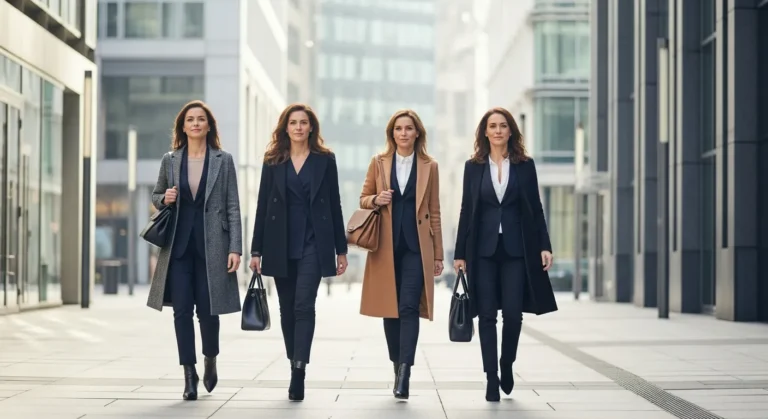 Winter Office Outfits