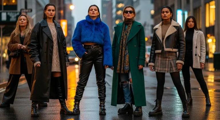 Baddie Rainy Day Outfit Ideas