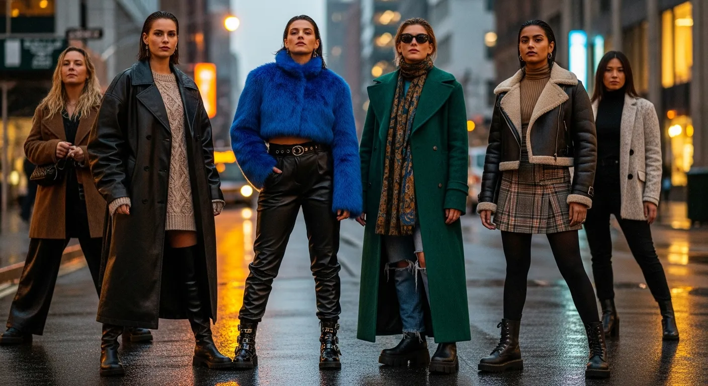 Baddie Rainy Day Outfit Ideas