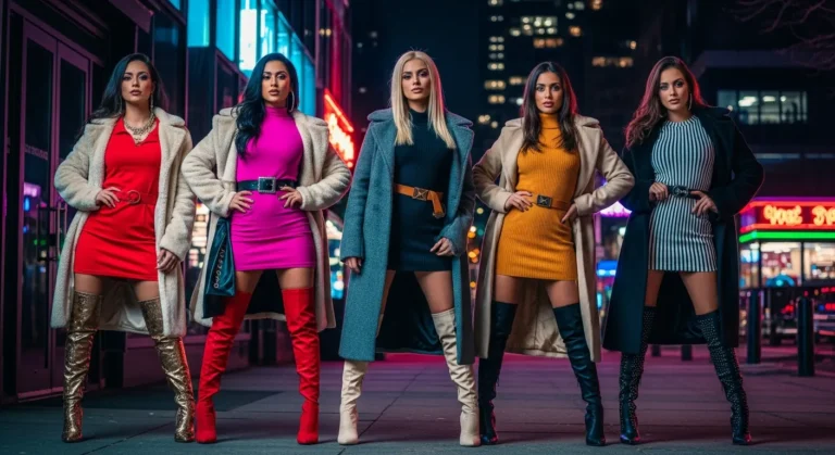 Winter Clubbing Outfits