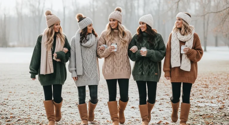 Comfy Winter Outfits