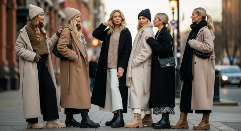 Oversized Coat Winter Outfit Ideas