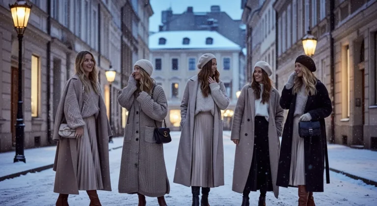 Winter Outfits For Aesthetic Girls