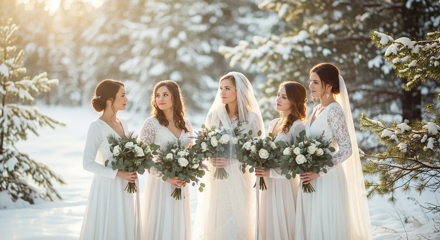Winter Wedding Dresses