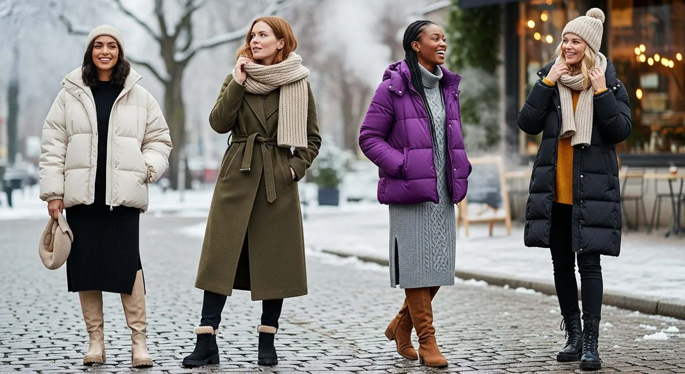 Trendy Winter Clothes