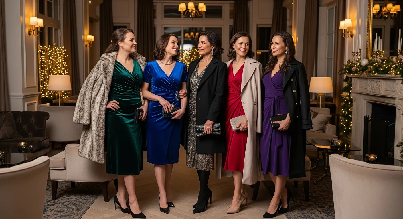 Winter Cocktail Dresses