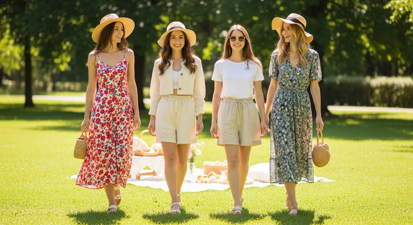 Picnic Outfit Ideas