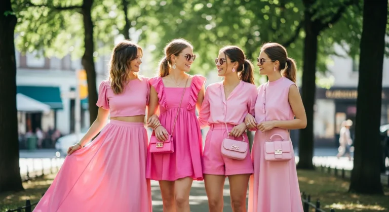 Pink Outfit Ideas